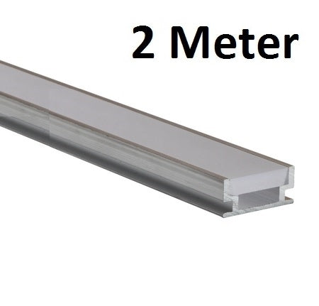 LED Profiel 2 meter - vloer / beloopbaar LED Profiel 2 meter - vloer / beloopbaar
